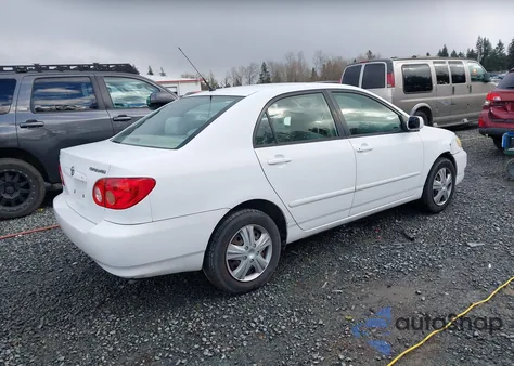 2006 Toyota Corolla Le из США, поврежденный, VIN 1NXBR32E86Z752860